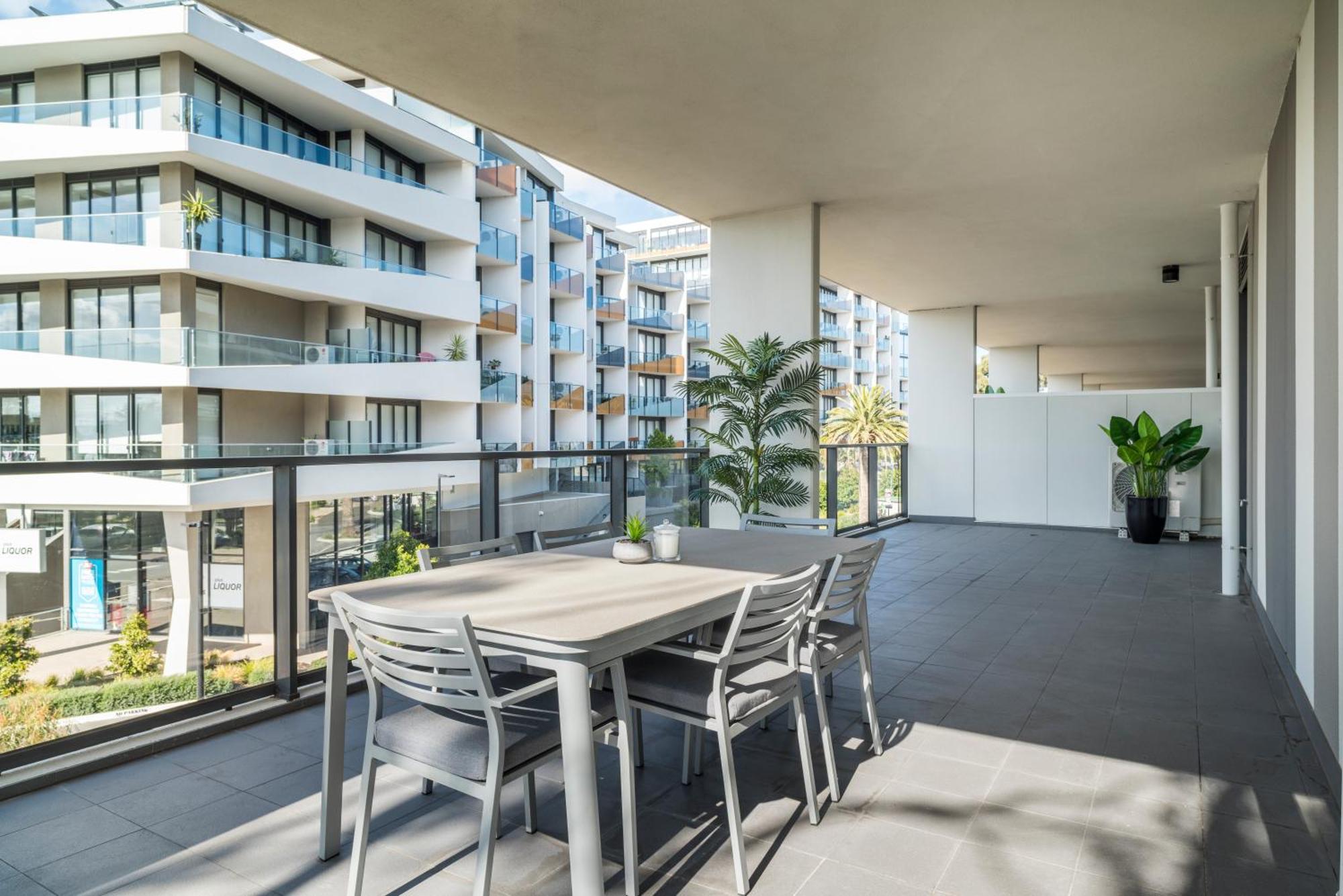 Caroline Serviced Apartments Сандрингем Номер фото